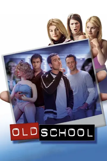 Plakat do filmu "Old School: Niezaliczona" #587202