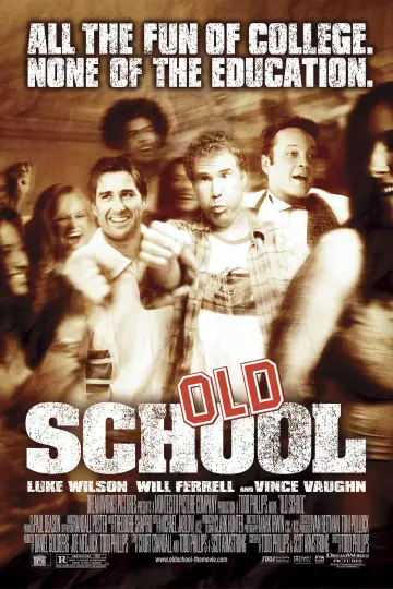 Plakat do filmu "Old School: Niezaliczona" #587207