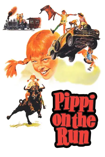 Plakat do filmu "Pippi Langstrumpf - Ucieczka Pippi" #1056518