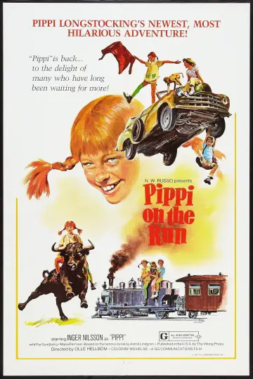 Plakat do filmu "Pippi Langstrumpf - Ucieczka Pippi" #1056519