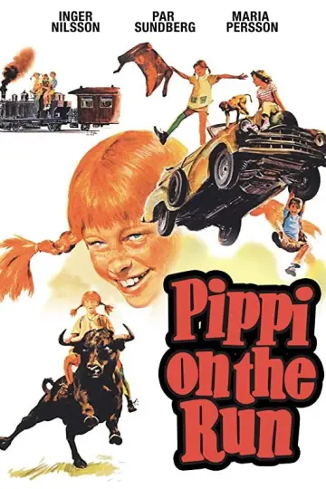 Plakat do filmu "Pippi Langstrumpf - Ucieczka Pippi" #1056520
