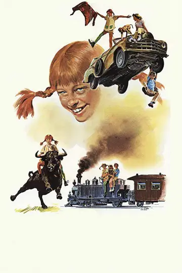 Pippi Langstrumpf - Ucieczka Pippi