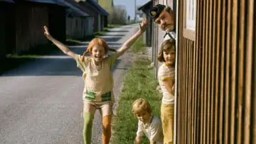 Zasłona do filmu "Pippi Langstrumpf - Ucieczka Pippi" #417811