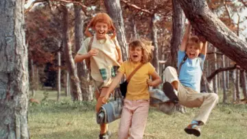 Zasłona do filmu "Pippi Langstrumpf - Ucieczka Pippi" #417812