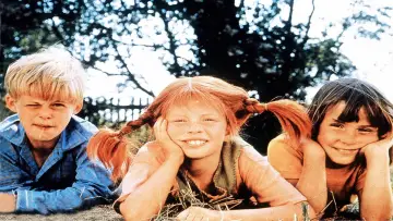 Zasłona do filmu "Pippi Langstrumpf - Ucieczka Pippi" #417813