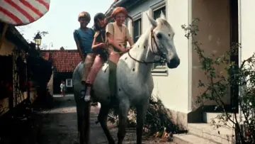 Zasłona do filmu "Pippi Langstrumpf - Ucieczka Pippi" #417814