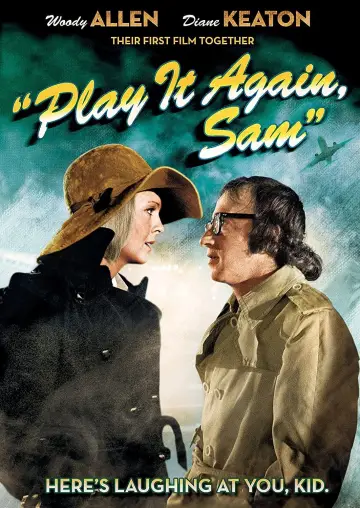 Plakat do filmu "Zagraj to jeszcze raz, Sam" #213353