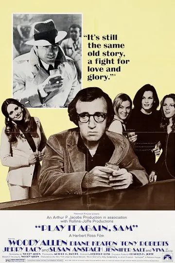 Plakat do filmu "Zagraj to jeszcze raz, Sam" #213354