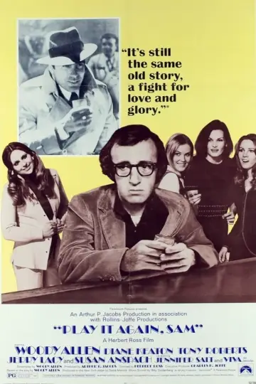 Plakat do filmu "Zagraj to jeszcze raz, Sam" #213357