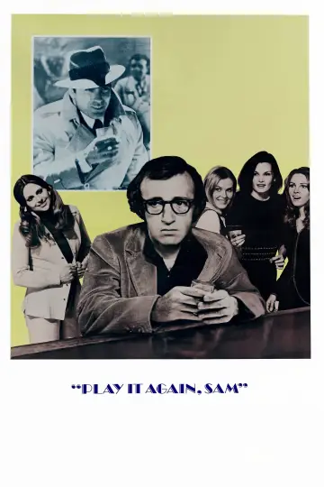Plakat do filmu "Zagraj to jeszcze raz, Sam" #987051