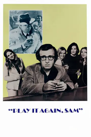 Plakat do filmu "Zagraj to jeszcze raz, Sam" #987052