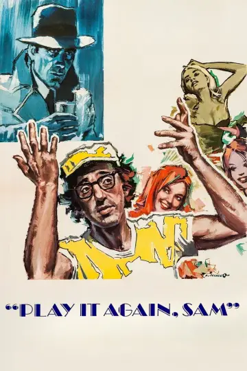 Plakat do filmu "Zagraj to jeszcze raz, Sam" #987053