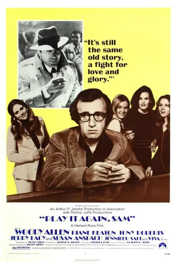 Plakat do filmu "Zagraj to jeszcze raz, Sam" #987055