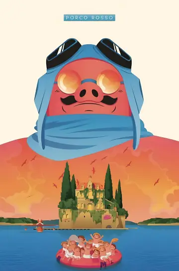 Plakat do filmu "Szkarłatny pilot" #156282