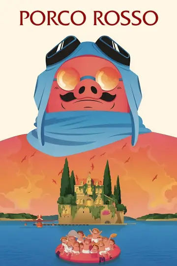 Plakat do filmu "Szkarłatny pilot" #156284