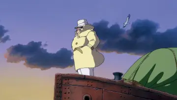 Zasłona do filmu "Szkarłatny pilot" #1799420