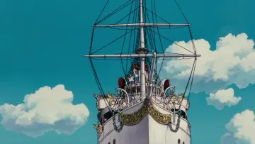 Zasłona do filmu "Szkarłatny pilot" #186770