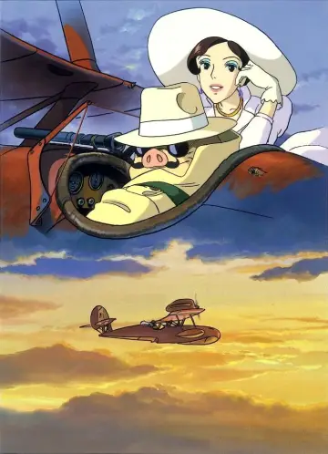 Plakat do filmu "Szkarłatny pilot" #349452