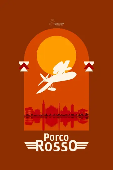 Plakat do filmu "Szkarłatny pilot" #473730