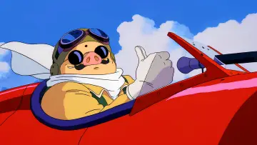 Zasłona do filmu "Szkarłatny pilot" #650535