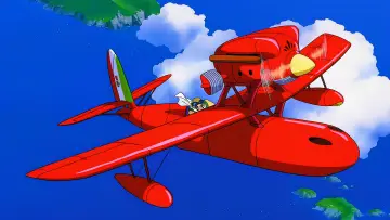 Zasłona do filmu "Szkarłatny pilot" #650536