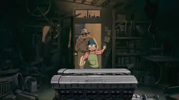 Zasłona do filmu "Szkarłatny pilot" #650543
