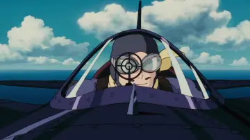 Zasłona do filmu "Szkarłatny pilot" #650555