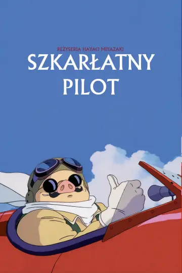 Plakat do filmu "Szkarłatny pilot" #650569