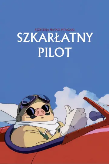 Plakat do filmu "Szkarłatny pilot" #650571