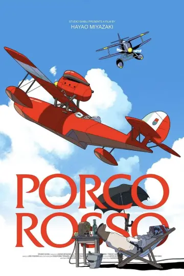 Plakat do filmu "Szkarłatny pilot" #650575