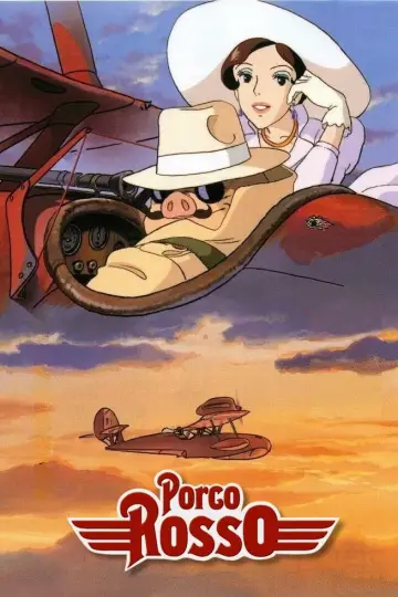 Plakat do filmu "Szkarłatny pilot" #650581