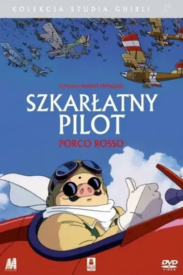 Plakat do filmu "Szkarłatny pilot" #650584
