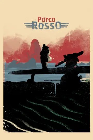 Plakat do filmu "Szkarłatny pilot" #650586