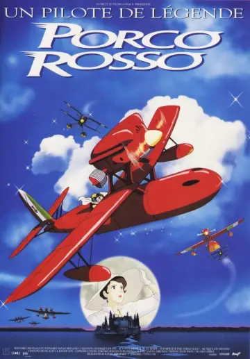 Plakat do filmu "Szkarłatny pilot" #650587