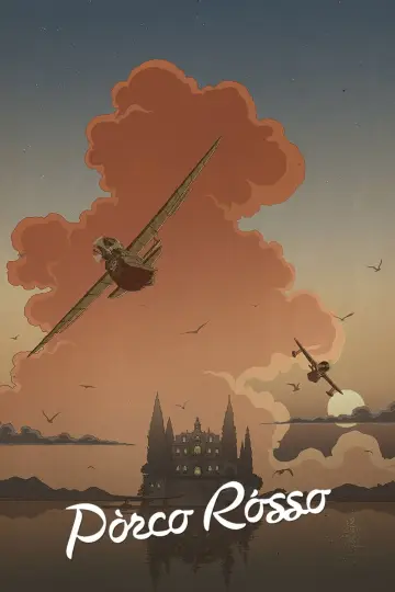 Plakat do filmu "Szkarłatny pilot" #650590