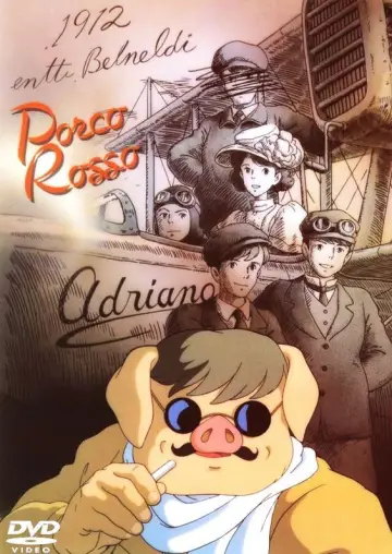 Plakat do filmu "Szkarłatny pilot" #650591