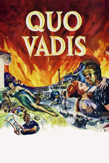 Plakat do filmu "Quo Vadis" #106717