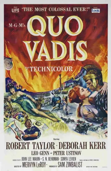 Plakat do filmu "Quo Vadis" #106718
