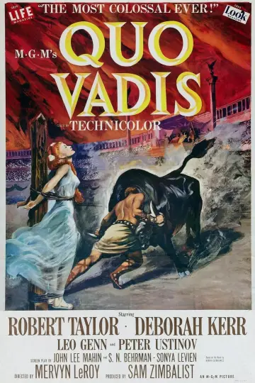 Plakat do filmu "Quo Vadis" #106719