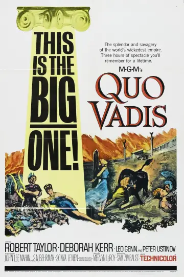 Plakat do filmu "Quo Vadis" #106721