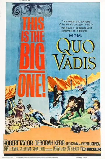 Plakat do filmu "Quo Vadis" #106725