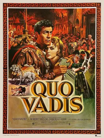 Plakat do filmu "Quo Vadis" #106726
