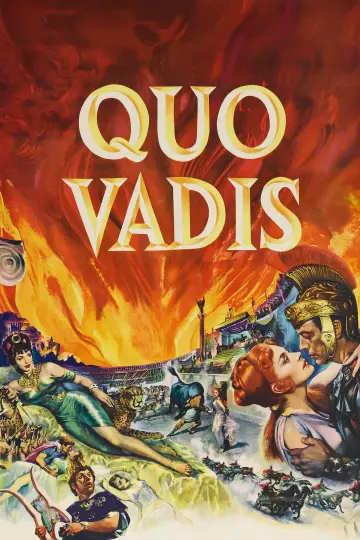 Plakat do filmu "Quo Vadis" #943155