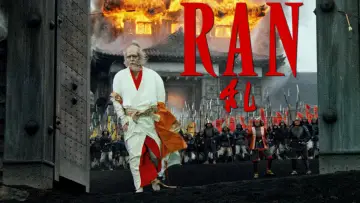 Zasłona do filmu "Ran" #1199758