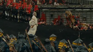 Zasłona do filmu "Ran" #178587