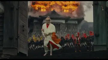 Zasłona do filmu "Ran" #178589