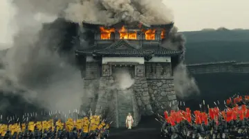 Zasłona do filmu "Ran" #178599