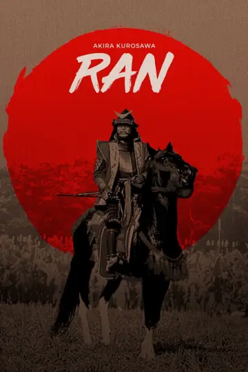Plakat do filmu "Ran" #178608