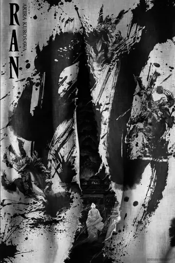 Plakat do filmu "Ran" #489954