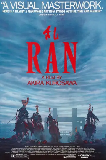 Plakat do filmu "Ran" #750803